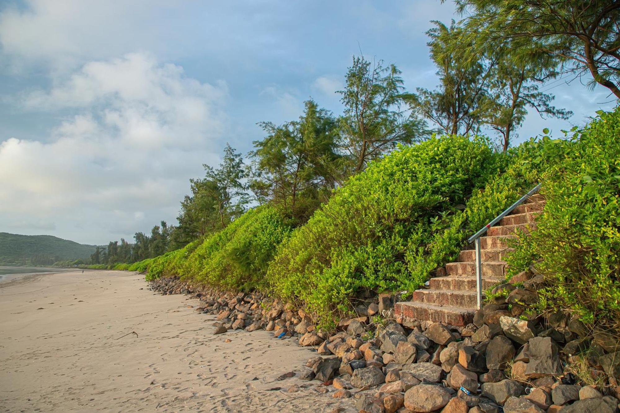 White Sand Beach Resort Kondivali Eksteriør bilde